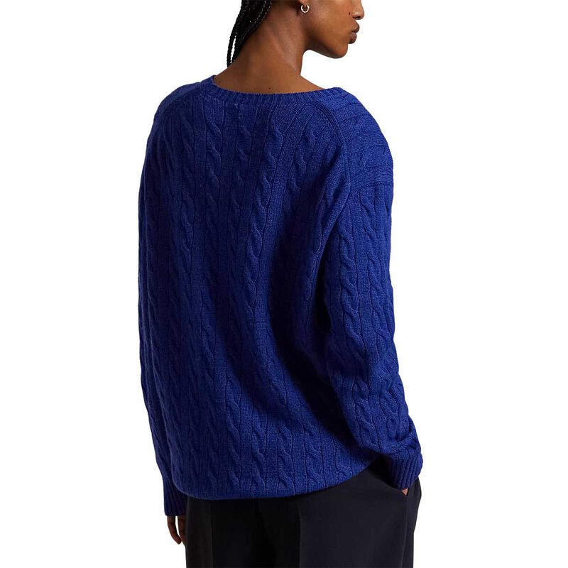 Polo Ralph Lauren Wool Cashmere Crewneck Sweater image number 1